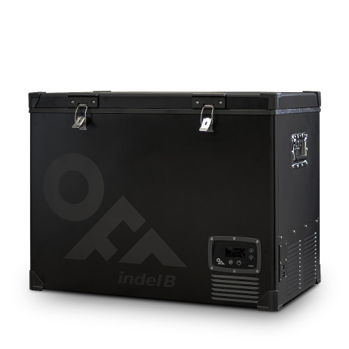 Автохолодильник Indel B TB100 Стальной Чёрный