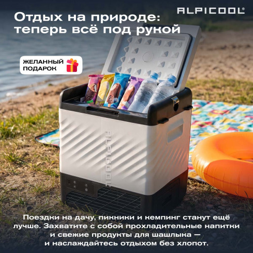 Автохолодильник Alpicool P22 (12/24)