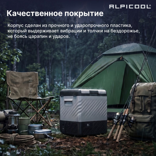 Автохолодильник Alpicool P22 (12/24)