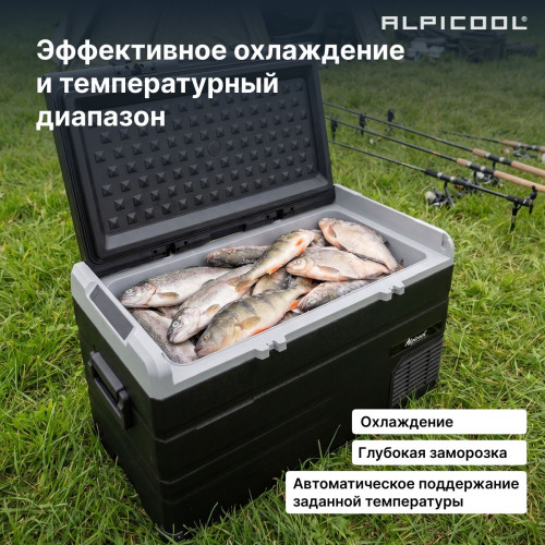 Автохолодильник Alpicool TS120 (12/24)