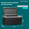 Автохолодильник Alpicool TS120 (12/24)