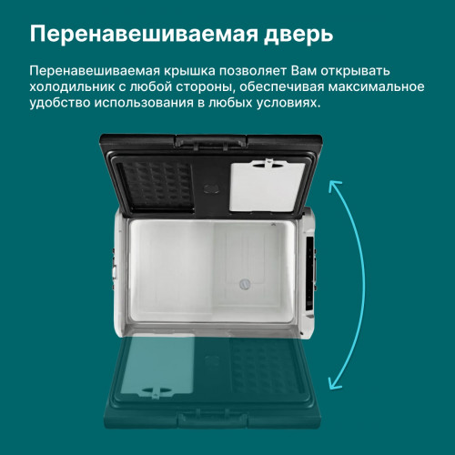 Автохолодильник Alpicool TS40 (12/24)