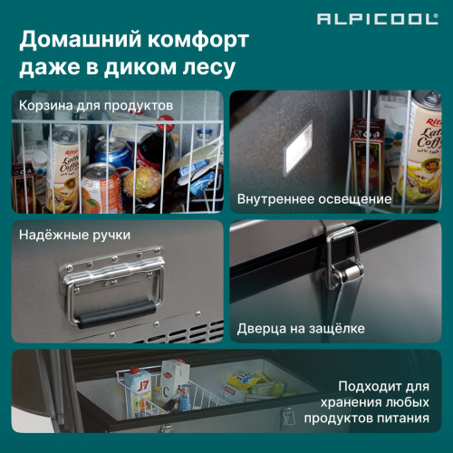 Автохолодильник Alpicool BD110