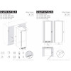 Винный шкаф Dunavox DX-170.490STSK