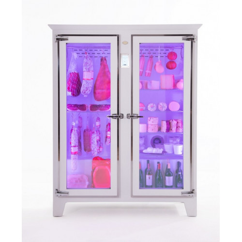 Винный шкаф TPA CONTEMPORARY 2VV ST/ST