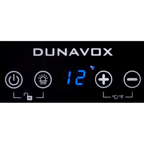 Винный шкаф Dunavox DX-7.22BK
