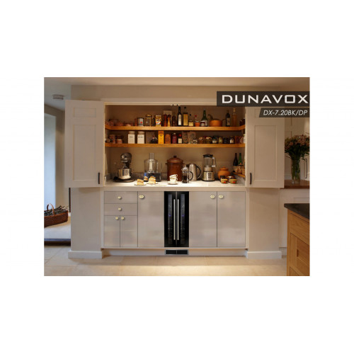 Винный шкаф Dunavox DX-7.22BK