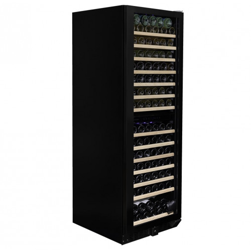 Винный шкаф Dunavox DX-166.428DMBK
