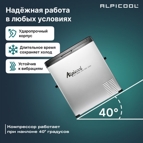Автохолодильник Alpicool C75