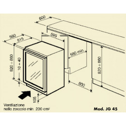 IP Industrie JG 45-6 AD CF