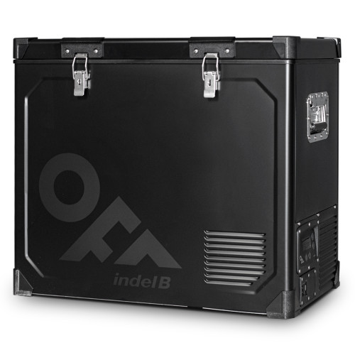 Автохолодильник Indel B TB60 Стальной Чёрный