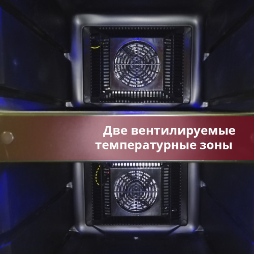 Винный шкаф Cold Vine C12-TBF2