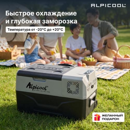 Автохолодильник Alpicool CX30 (12/24)