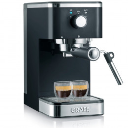 Кофемашина GRAEF Salita ES 402 schwarz