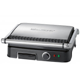 Гриль Clatronic KG 3487 schwarz-inox