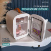 Холодильник для косметики и напитков Meyvel MB-04HC1W