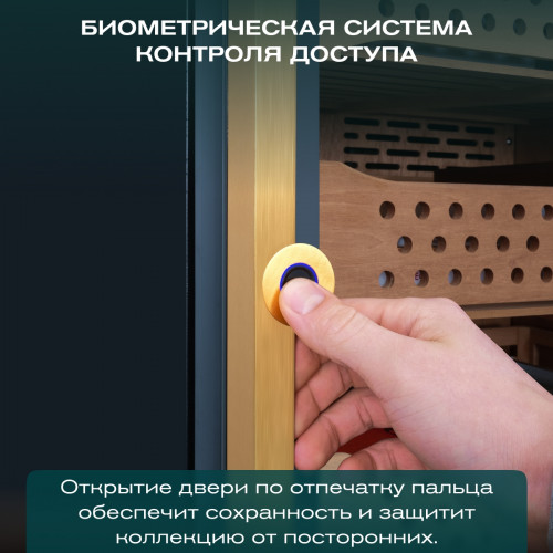Хьюмидор Meyvel MC-272BK (ПРОФЕССИОНАЛЬНЫЙ)