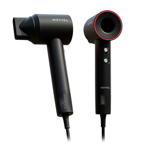 Фен для волос Meyvel MF12-1600 (Чёрный)