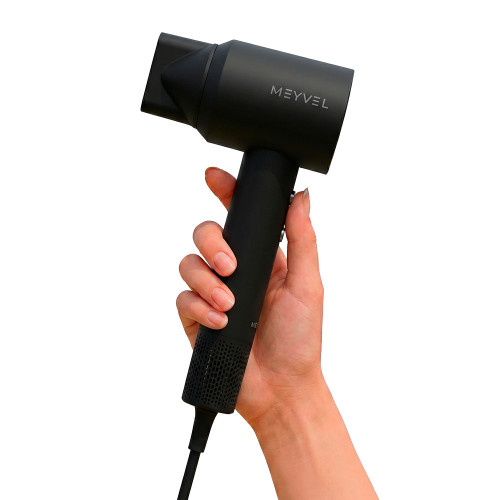 Фен для волос Meyvel MF12-1600 (Чёрный)