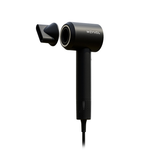 Фен для волос Meyvel MF12-1600 (Чёрный)