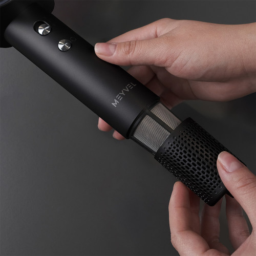 Фен для волос Meyvel MF12-1600 (Чёрный)