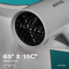 Фен для волос Meyvel MF5S-1600 (Белый)