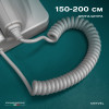 Фен для волос Meyvel MF5S-1600 (Белый)