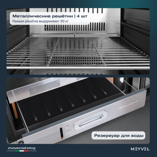 Холодильник для сухого вызревания мяса Meyvel MM-135SR