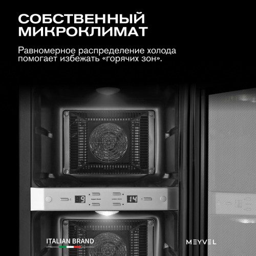 Винный шкаф Meyvel MV12-SF2 (easy)