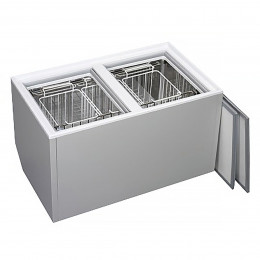 Автохолодильник BI REFR./FREEZER 92L/SP INOX