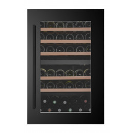 Двухзонный винный шкаф MC Wine W48DB встраиваемый в колонну
