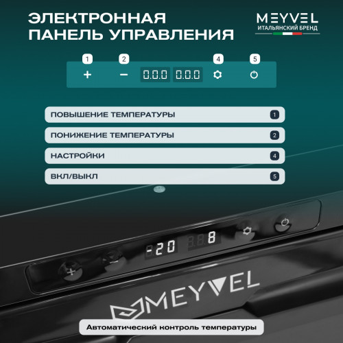 Автохолодильник Meyvel AF-DB50X