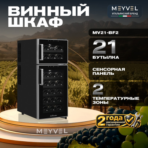 Винный шкаф Meyvel MV21-BF2 (easy)