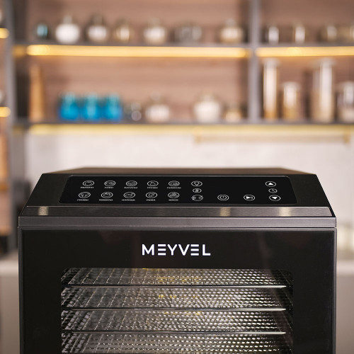 Дегидратор Meyvel MDH14-1P (Чёрный)