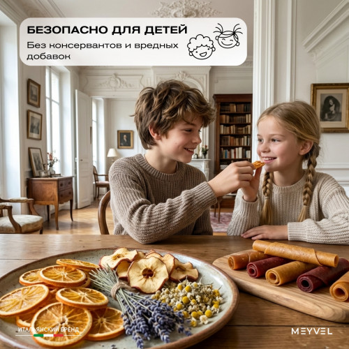 Дегидратор Meyvel MDH5-2P (Чёрный)