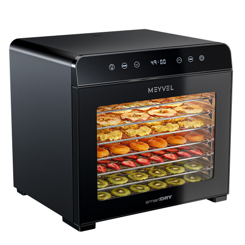 Дегидратор Meyvel MDH8-2S (Чёрный)