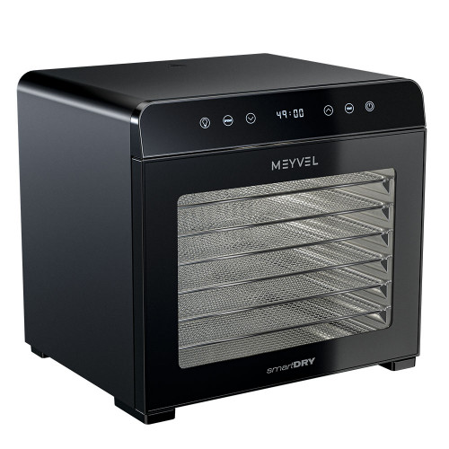 Дегидратор Meyvel MDH8-2S (Чёрный)