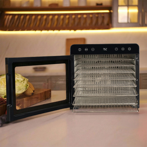 Дегидратор Meyvel MDH8-2S (Чёрный)