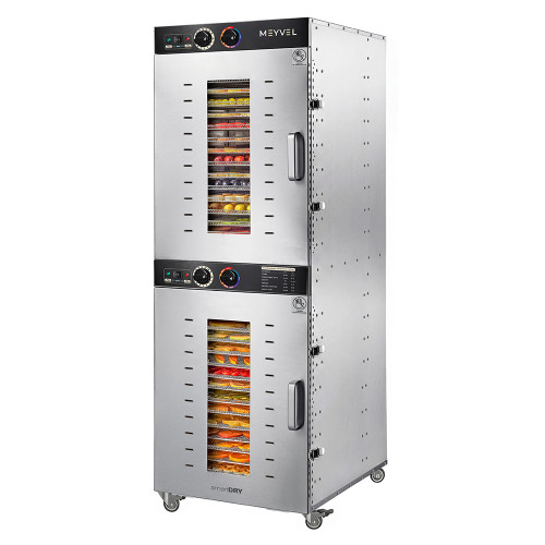 Дегидратор Meyvel MDH32-1S2 (Нержавеющая Сталь)