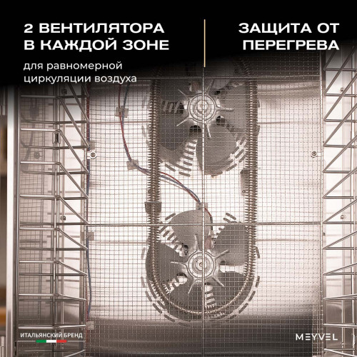 Дегидратор Meyvel MDH32-1S2 (Нержавеющая Сталь)