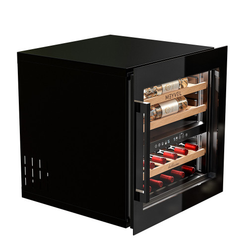 Винный шкаф Meyvel MV26PRO-KBB2