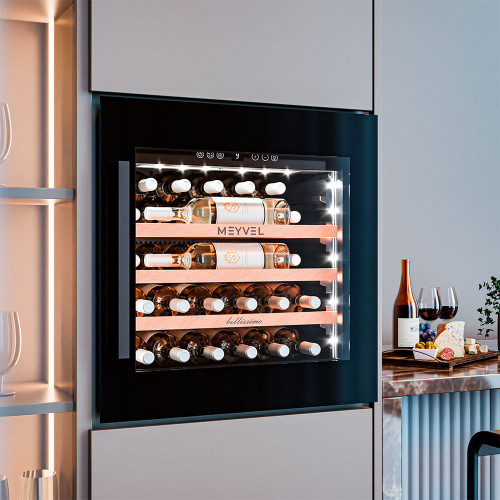 Винный шкаф Meyvel MV31PRO-KBB1