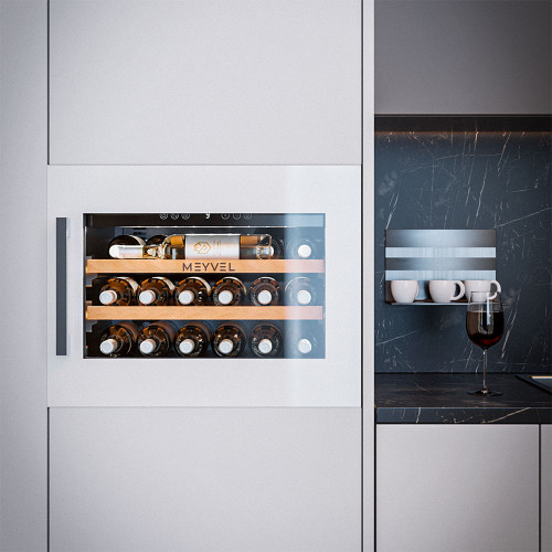 Винный шкаф Meyvel MV19PRO-KWB1