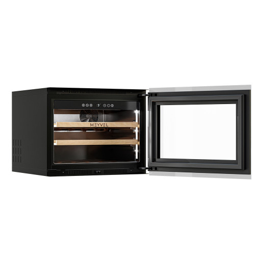 Винный шкаф Meyvel MV19PRO-KWB1