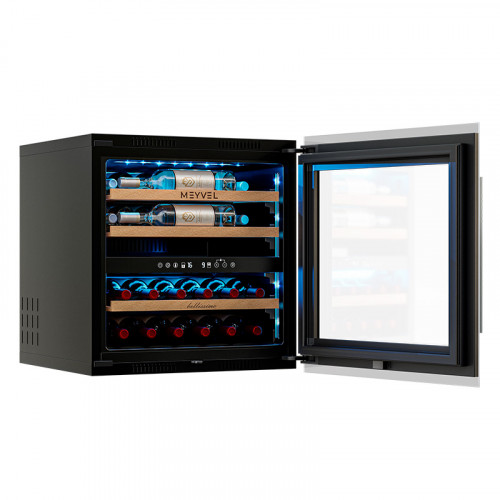 Винный шкаф Meyvel MV26PRO-KWB2