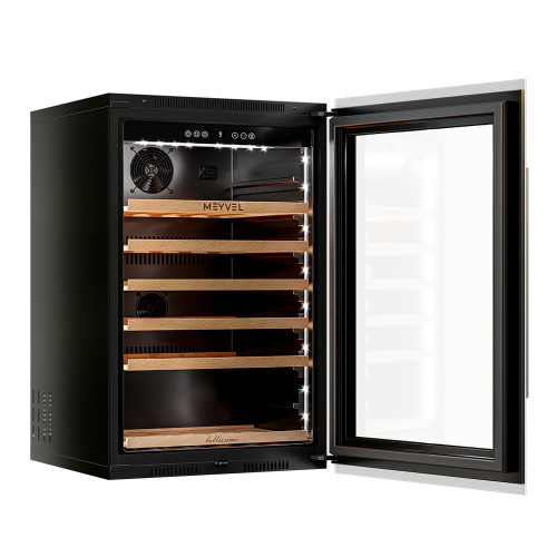 Винный шкаф Meyvel MV52PRO-KWB1