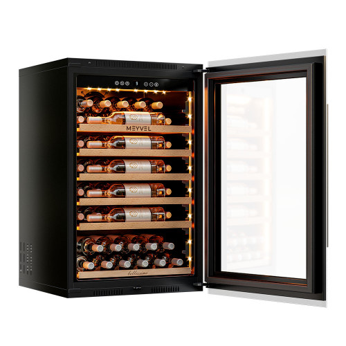 Винный шкаф Meyvel MV52PRO-KWB1