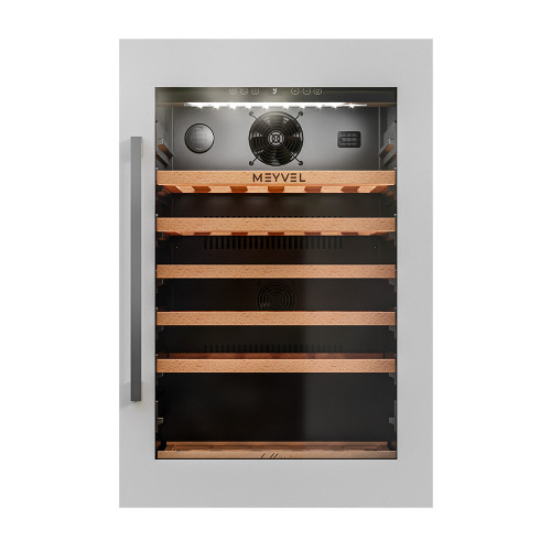 Винный шкаф Meyvel MV52PRO-KWB1