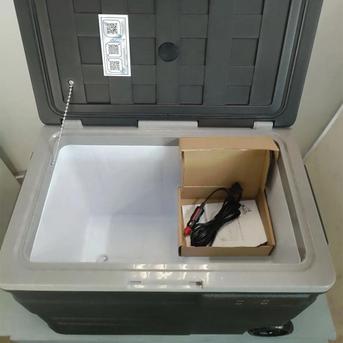 Холодильник автомобильный Alpicool U55 (12/24) - уценка (231014010)