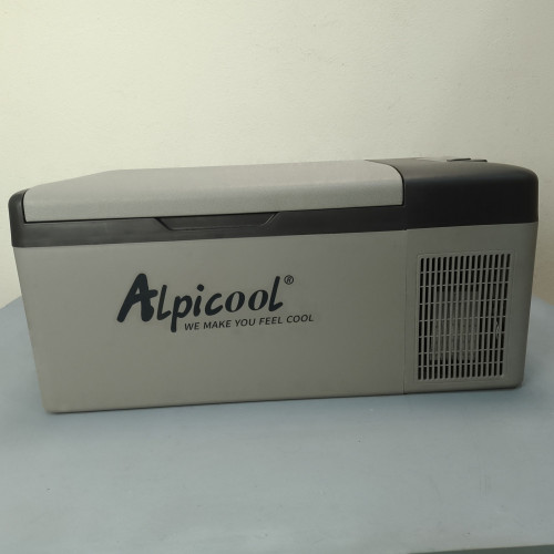 Холодильник автомобильный ALPICOOL C15 (12/24) - уценка (231223478)
